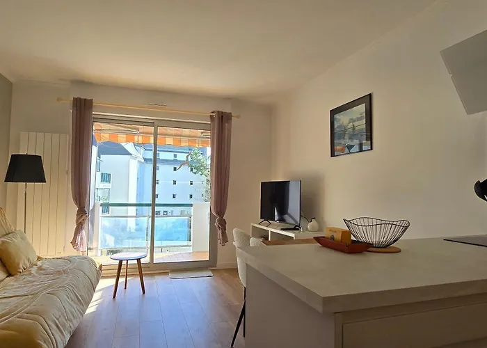 Studio, Et Commerces à Pieds Appartement La Baule-Escoublac