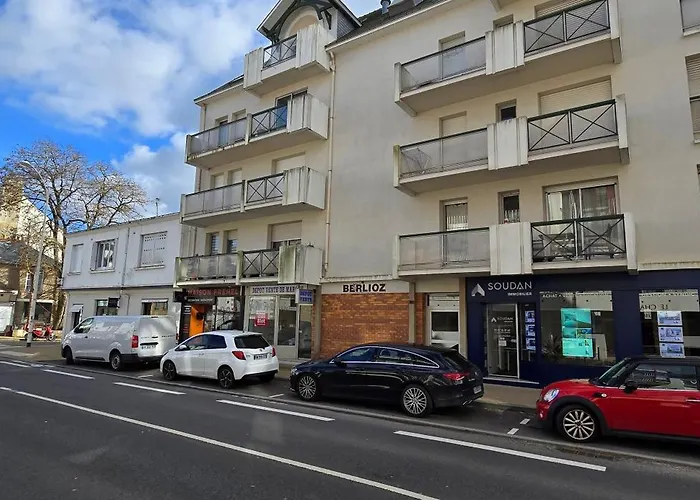 Appartement Studio, Et Commerces à Pieds La Baule-Escoublac
