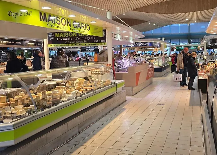 Studio, Et Commerces à Pieds Appartement